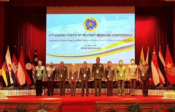 Los países valoran la iniciativa de cooperación médica militar de Vietnam con la ASEAN