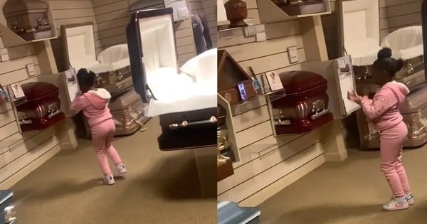 Une mère suscite l'indignation après avoir filmé sa fille en train de danser dans une maison funéraire pour une publication sur TikTok