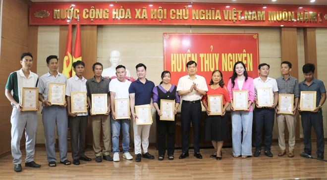 13 productos de Hai Phong obtienen el reconocimiento de 3 estrellas OCOP