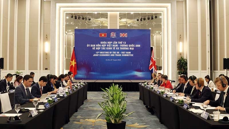 La coopération économique est un point positif dans les relations entre le Vietnam et le Royaume-Uni. (Photo : AMBASSADE BRITANNIQUE AU VIETNAM)