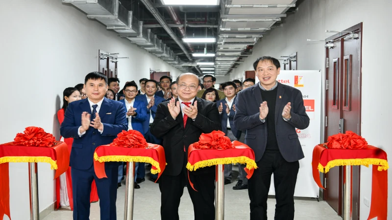 Viettel sponsors 5G/6G research laboratory for University of Technology