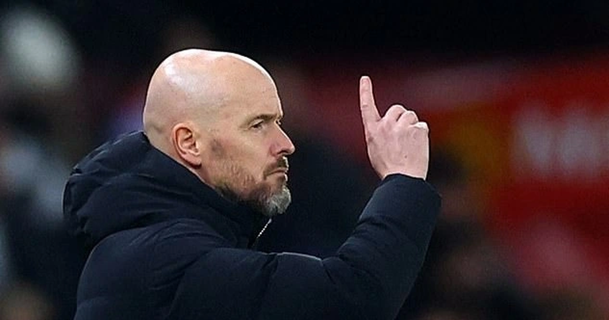 HLV Ten Hag tuyên bố Man Utd sẽ rất mạnh khi bước sang năm 2024