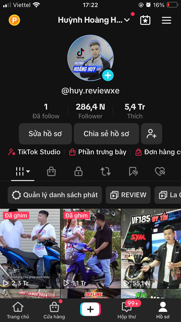 Huỳnh Hoàng Huy: Tiên phong trên nền tảng Tiktok với định hướng review xe- Ảnh 1.