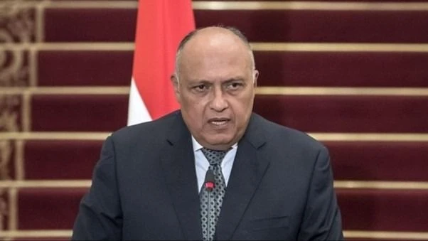 Ägyptischer Außenminister Sameh Shoukry. Foto: DAILY NEWS EGYPT