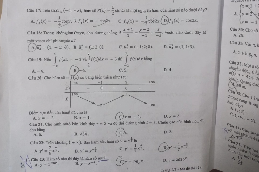 Đề thi môn toán bị lỗi không thể làm bài, Sở GD Đắk Lắk lên tiếng - 2