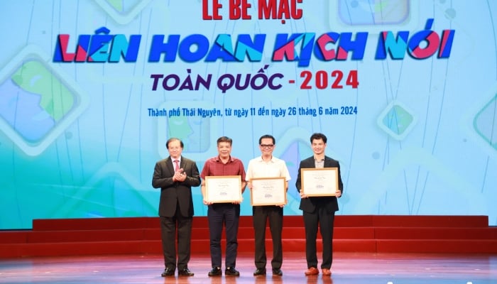 Bế mạc Liên hoan Kịch nói toàn quốc năm 2024