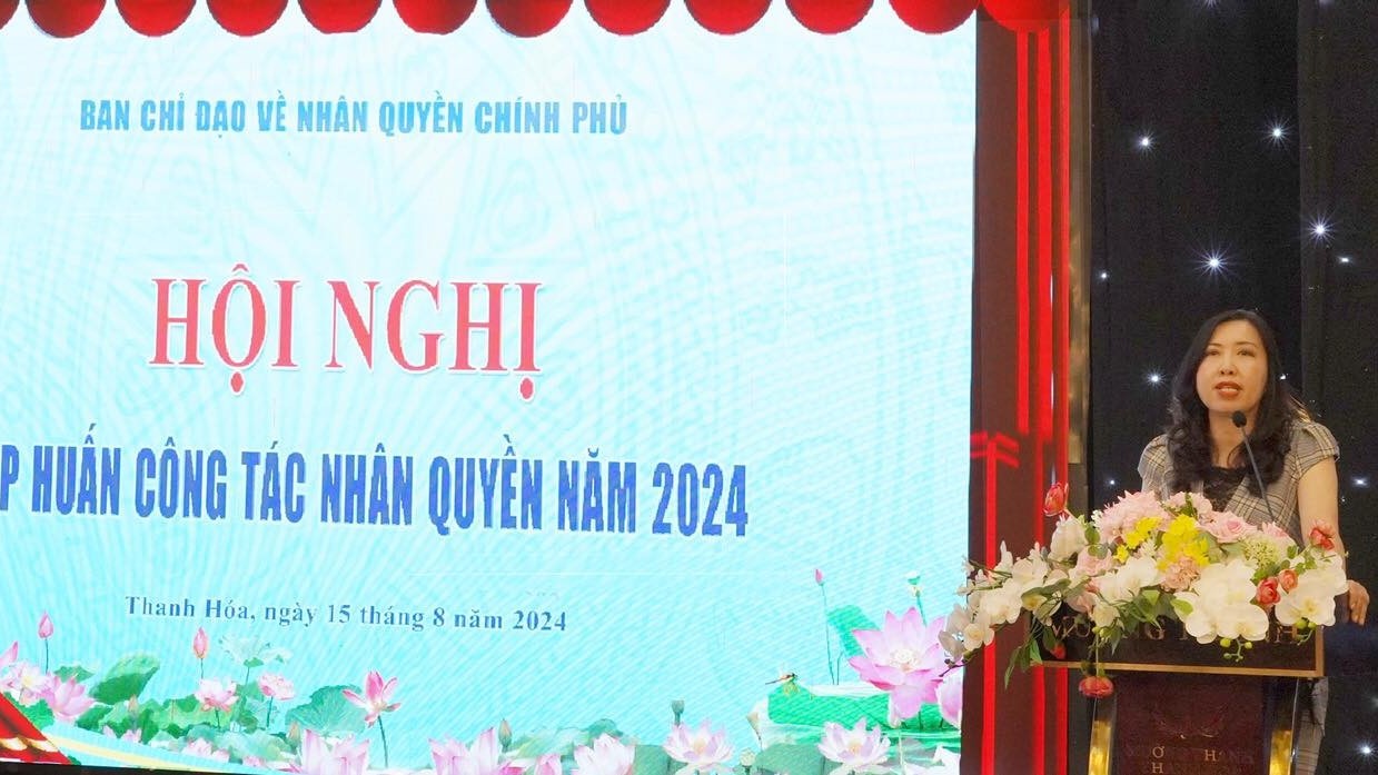 Nhận diện thách thức, thúc đẩy các giải pháp bảo đảm quyền con người