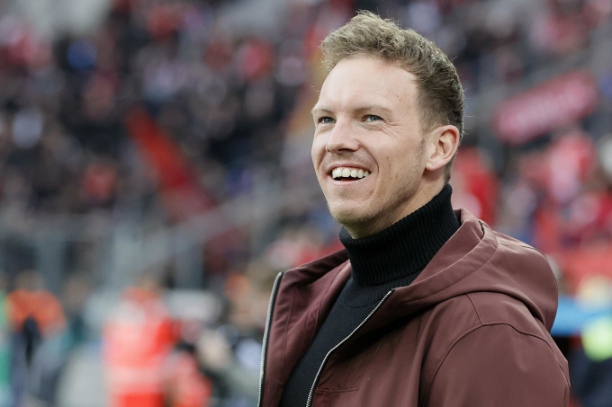 Nagelsmann có thể tự do nhận việc với LĐBĐ Đức, sau khi được Bayern giải phóng hợp đồng. Ảnh: AFP