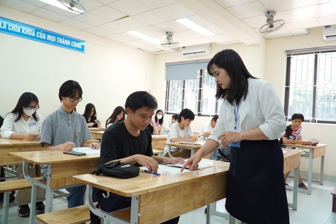 Score d'admission à l'Université d'éducation de Thai Nguyen 2024