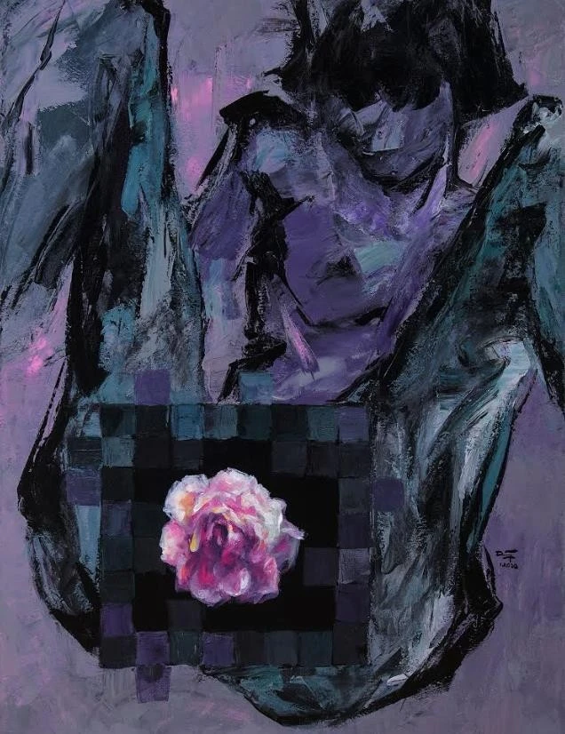 Bất ngờ với những 'vẻ đẹp không tuổi' ở triển lãm 'The Nude 2' đa sắc màu - Ảnh 13.