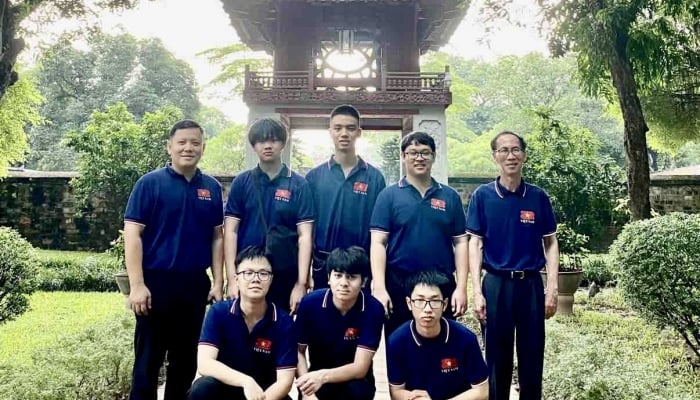 Vietnam ranked 6th in the International Mathematics Olympiad