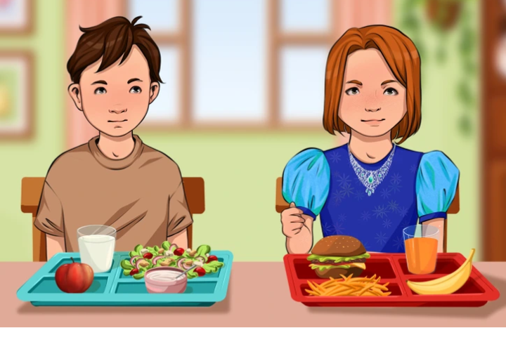¿Adivina qué niño vive en una familia adinerada? - 1