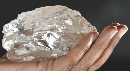 Le deuxième plus gros diamant du monde a été déterré