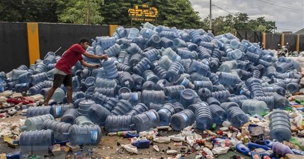 La ONU reanuda las negociaciones sobre un tratado para acabar con la contaminación plástica