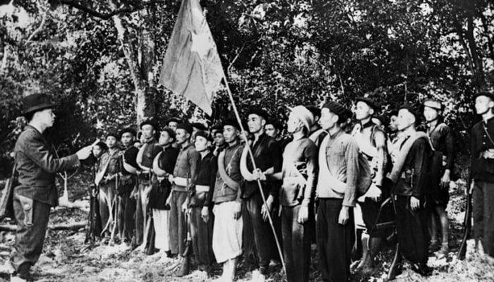 Organizing a contest to learn about the 80th anniversary of the founding of the Vietnam People's Army