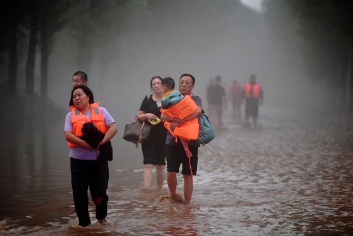 ทำไมปักกิ่งและภาคเหนือของจีนจึงประสบกับฝนตกหนักอย่างไม่เคยปรากฏมาก่อนในรอบ 140 ปี