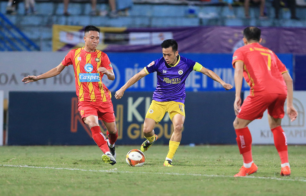 Lịch thi đấu, trực tiếp vòng 21 V-League mới nhất: Cạnh tranh quyết liệt, HAGL quyết bứt phá- Ảnh 1.