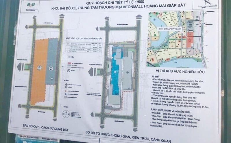 ¿Por qué los inversores están interesados ​​en el proyecto del centro comercial en Hoang Mai? - Foto 1