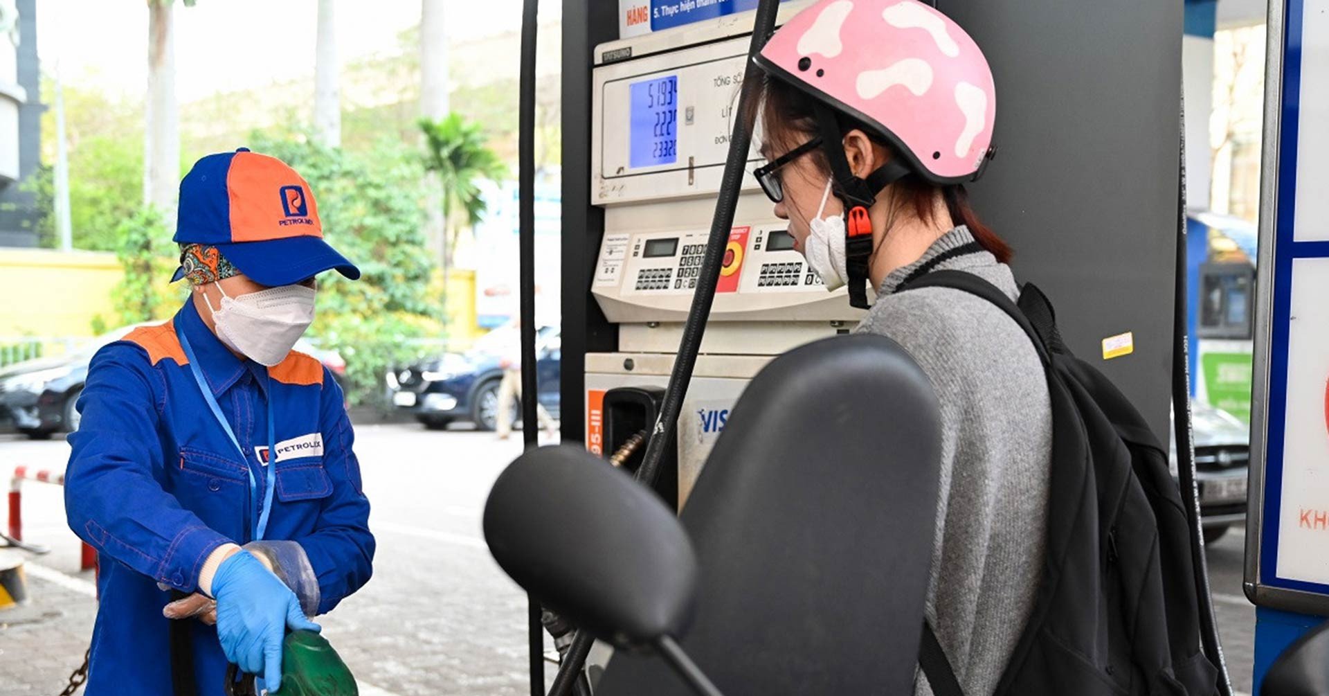 Benzinpreise steigen auf breiter Front, RON 95 übersteigt 25.000 VND/Liter