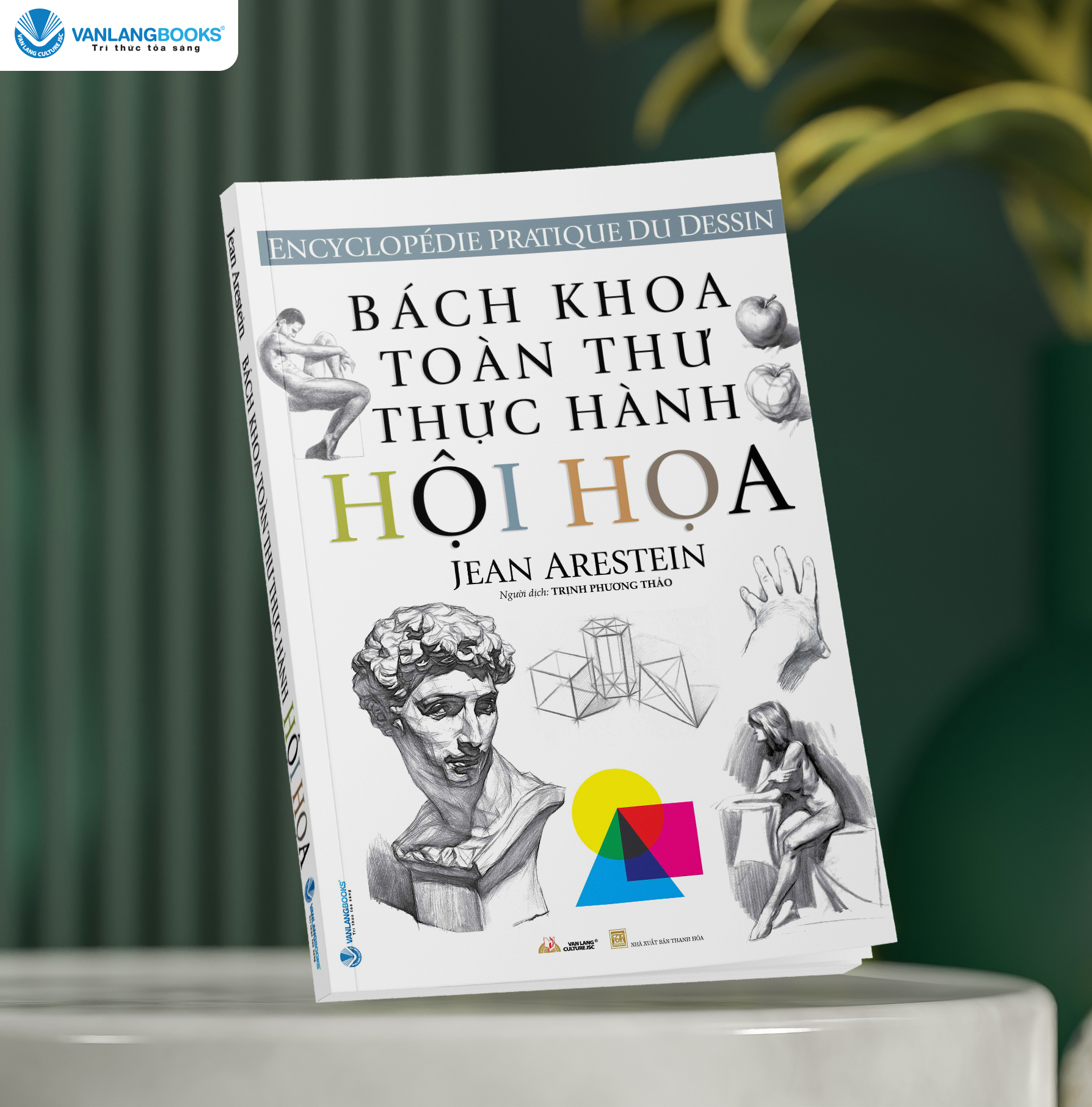 Cuốn bách khoa toàn thư dành cho người yêu vẽ - Ảnh 1.