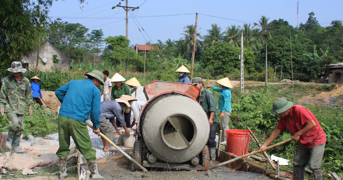 Nông thôn mới ở xã đặc biệt khó khăn