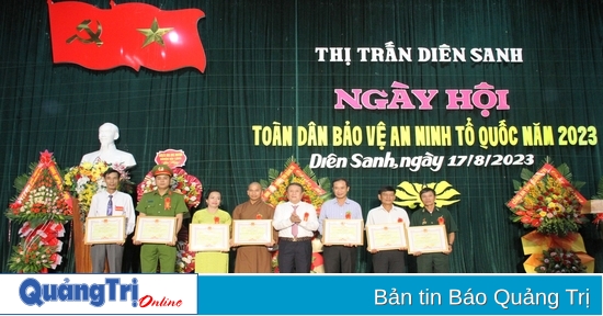 Ngày hội toàn dân bảo vệ an ninh Tổ quốc năm 2023