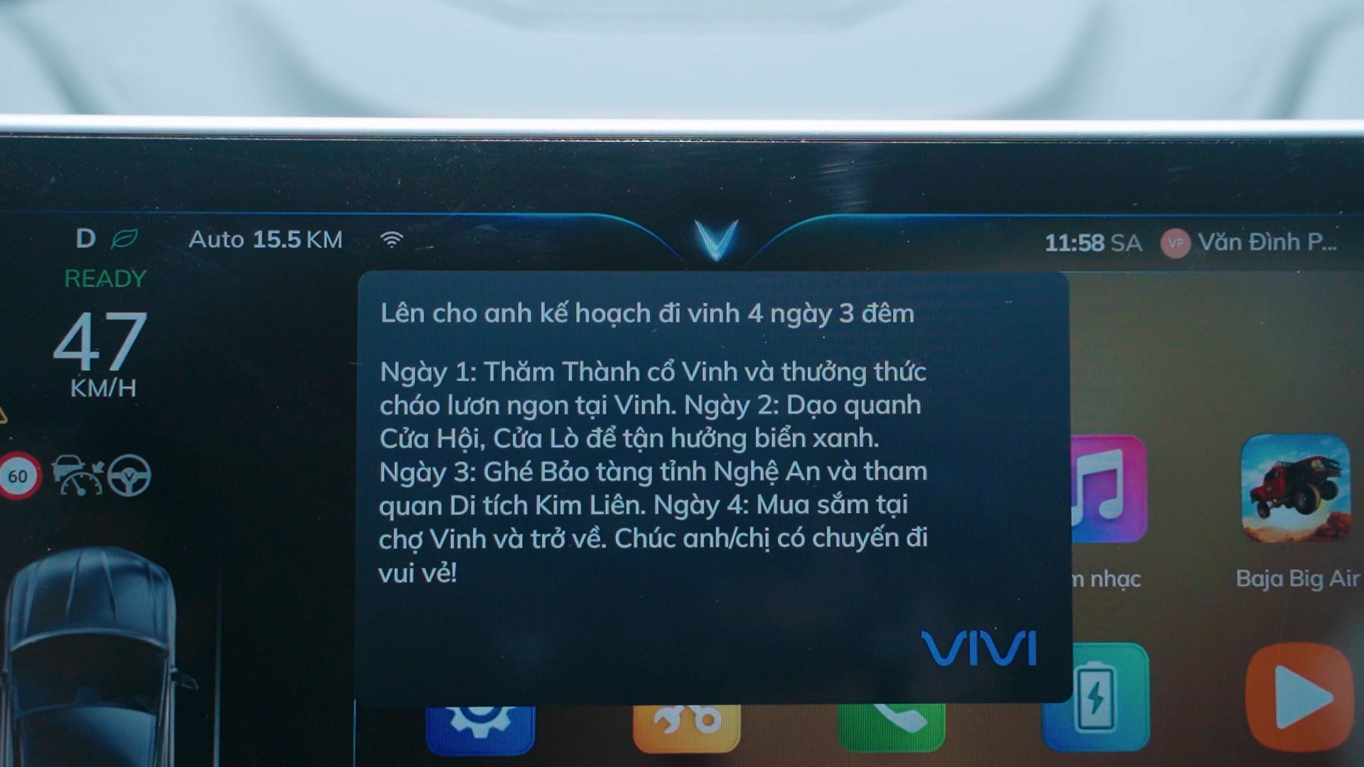 Tích hợp AI tạo sinh, trợ lý ảo VinFast “thế hệ mới” có gì đặc biệt?- Ảnh 1.