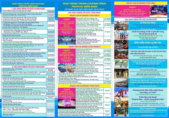 Nhiều hoạt động đặc sắc, hấp dẫn tại Festival Biển Nha Trang - Khánh Hòa 2023 - Ảnh 2.