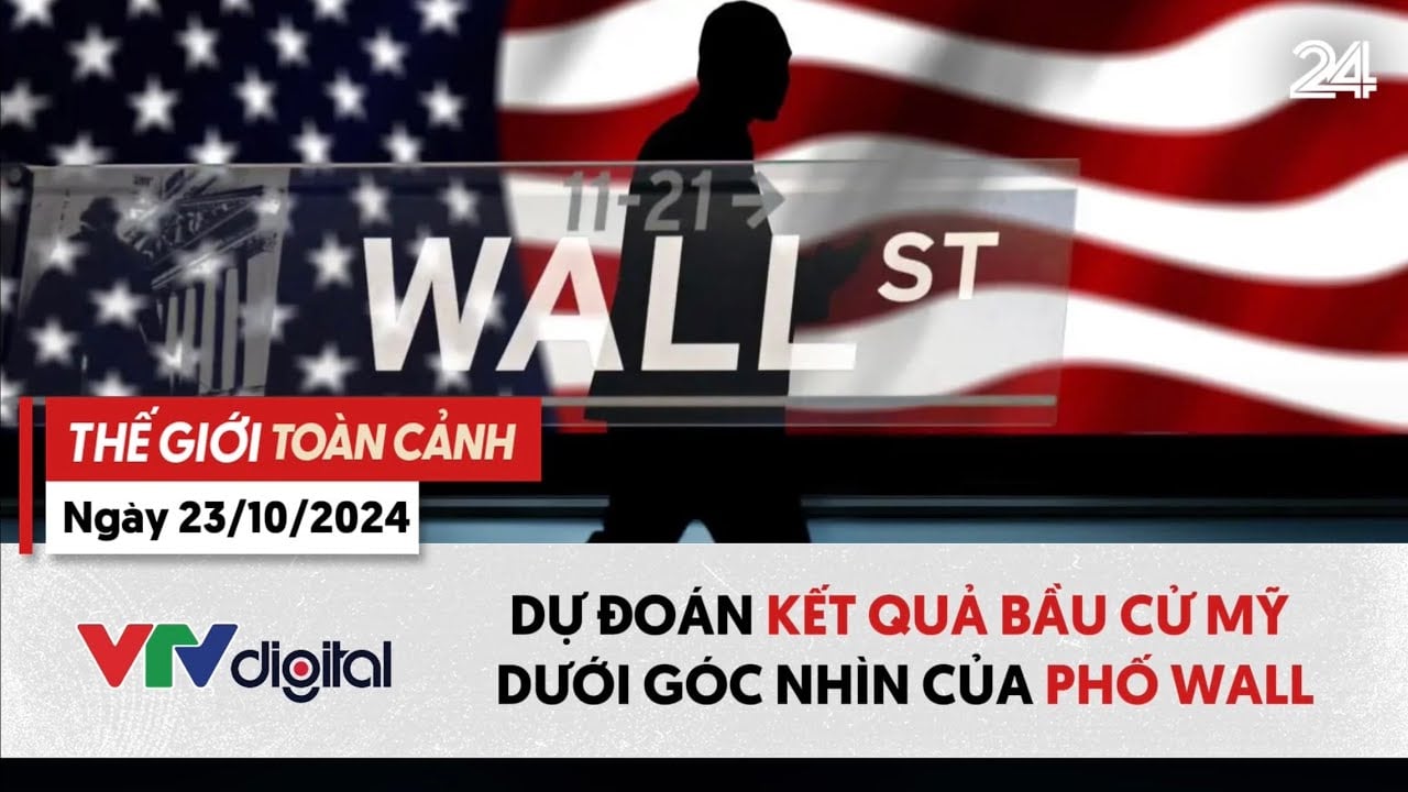 Dự báo kết quả bầu cử Mỹ dưới góc nhìn của Phố Wall