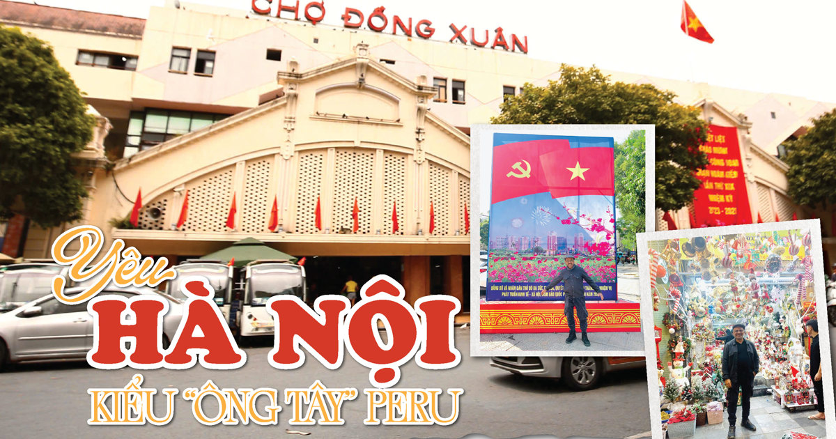 Aimer Hanoi comme un « occidental » péruvien