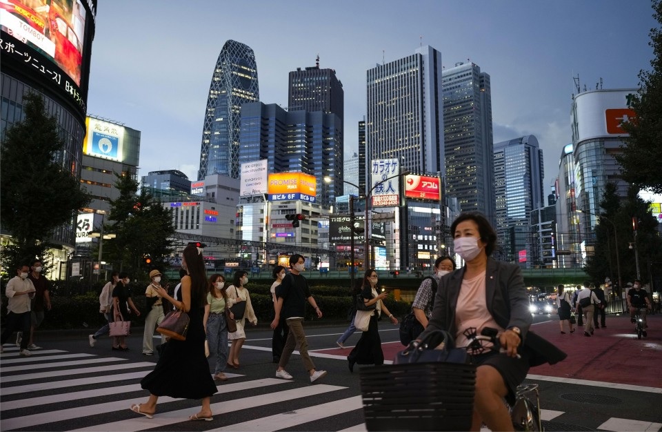 Japans Bevölkerung wird bis 2022 um mehr als eine halbe Million Menschen sinken (Abbildung 1)
