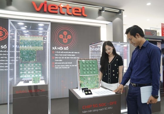 Chip và những thiết bị 5G do Viettel sản xuất ứng dụng các công nghệ mới nhất, đạt các tiêu chuẩn của thế giới ảnh 2