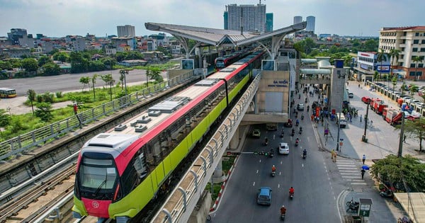 Khi nào vận hành metro Nhổn