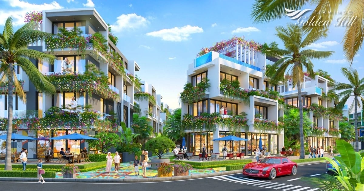 Dấu ấn khác biệt trên thị trường bất động sản của Flamingo Golden Hill