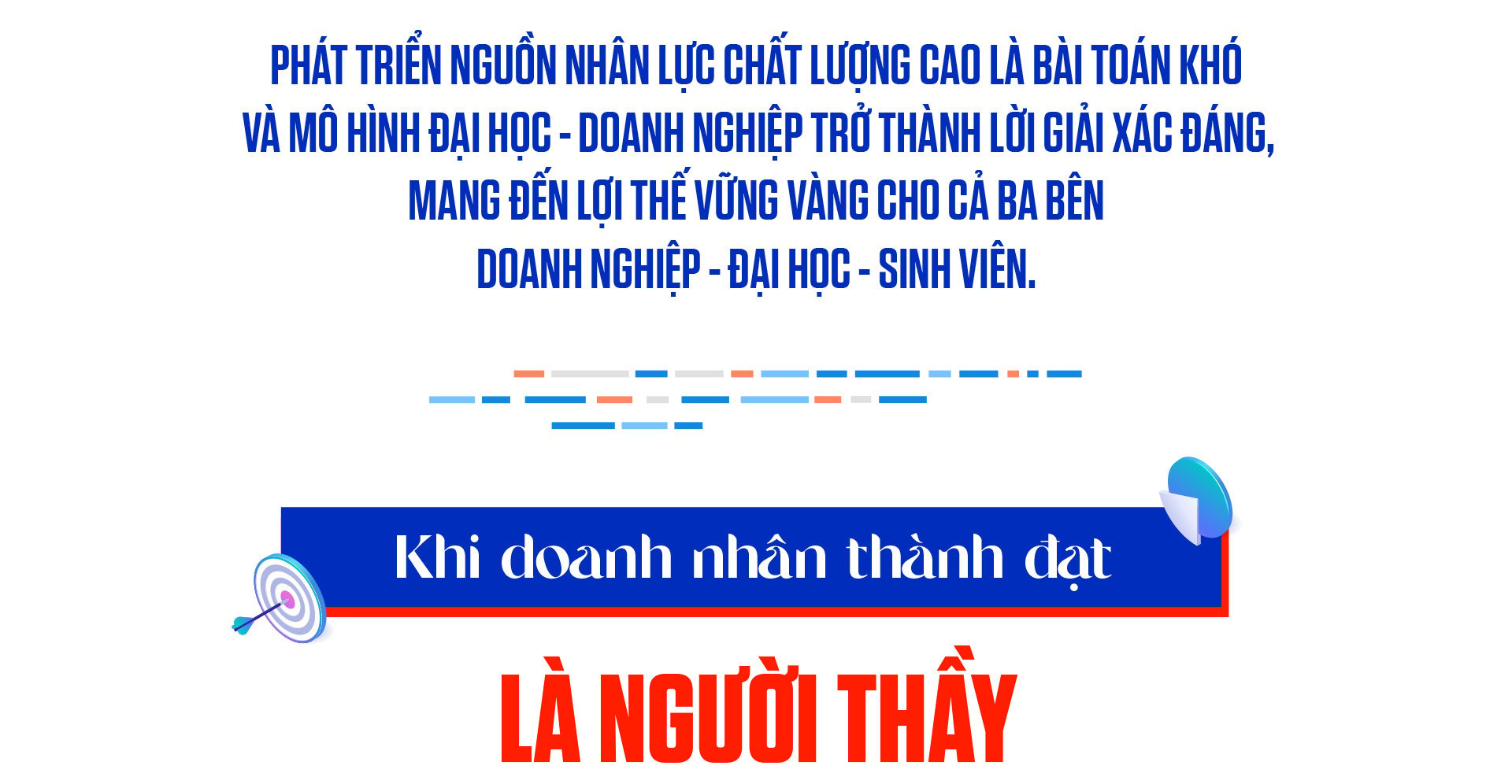 Đại học - Doanh nghiệp, mô hình đào tạo cho nguồn nhân lực hiện đại - Ảnh 1.