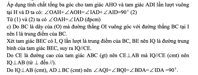 Answers to the 10th grade math exam for public schools in Hanoi - 4