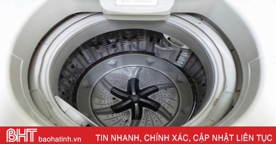 Hướng dẫn cách vệ sinh máy giặt tại nhà cực đơn giản