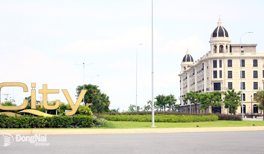 Aqua City project of Novaland Group in Bien Hoa City, Dong Nai