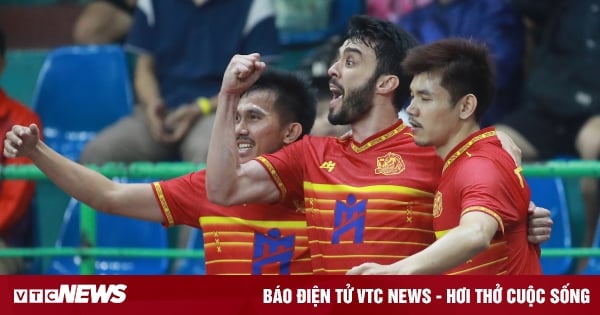 L'équipe thaïlandaise de futsal utilise l'argent du prix du championnat pour faire une œuvre caritative au Vietnam