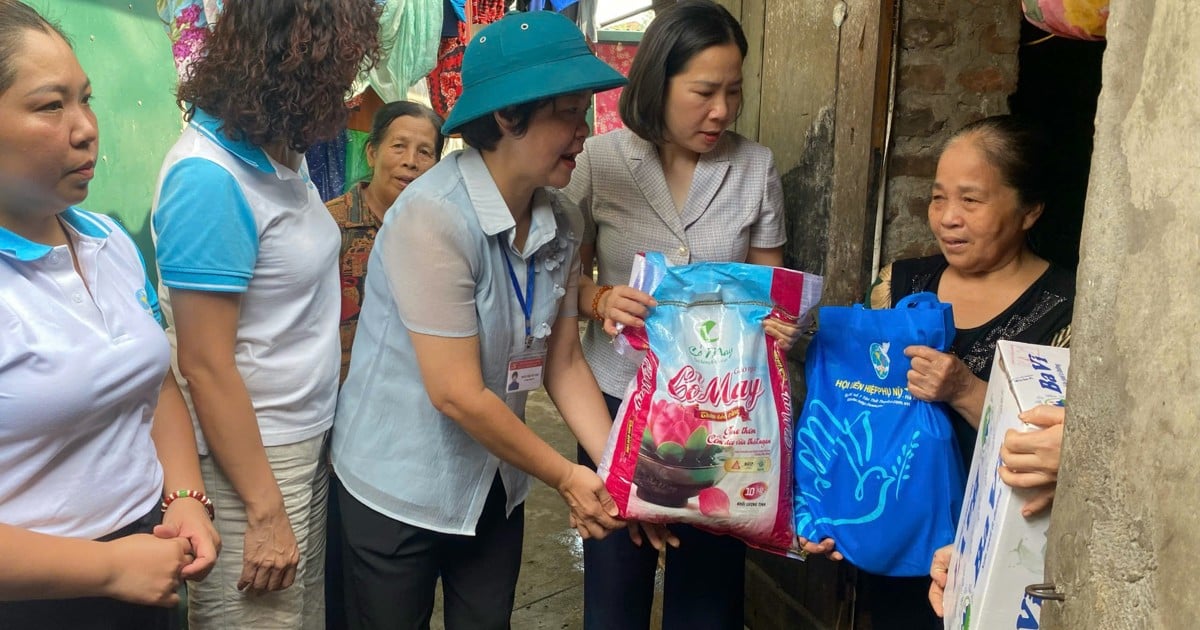 Women in the capital share, accompany, and support in overcoming the consequences of storms and floods