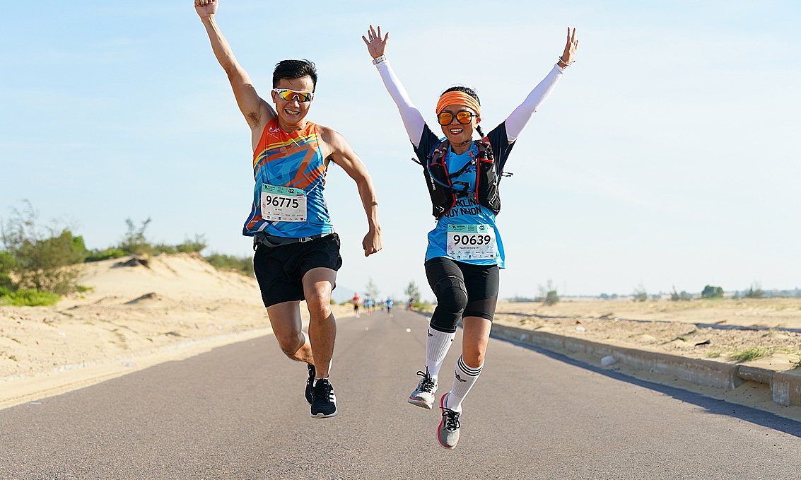 Còn ba ngày mua Bib VnExpress Marathon Quy Nhơn