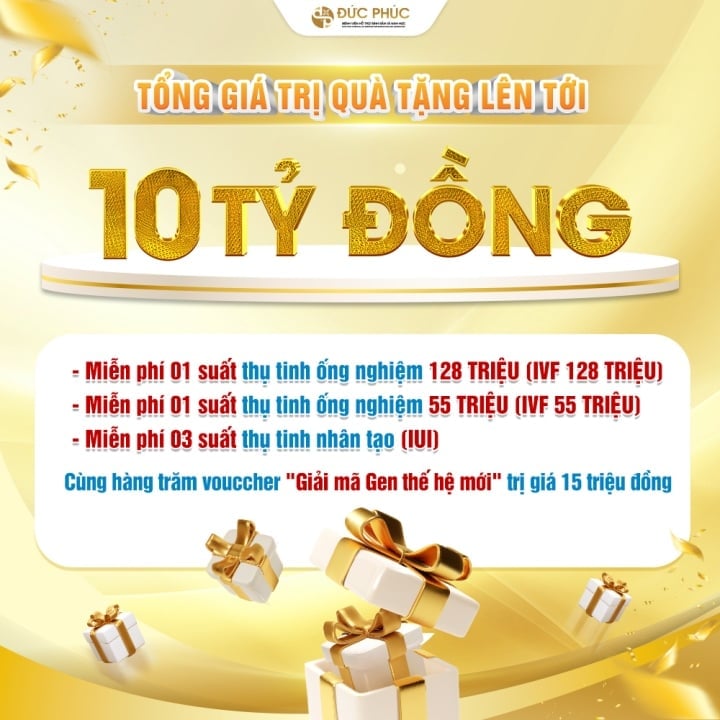 Bảo vệ toàn diện trong điều trị vô sinh, thai sản với Thẻ Bạch Kim tại Đức Phúc - 2