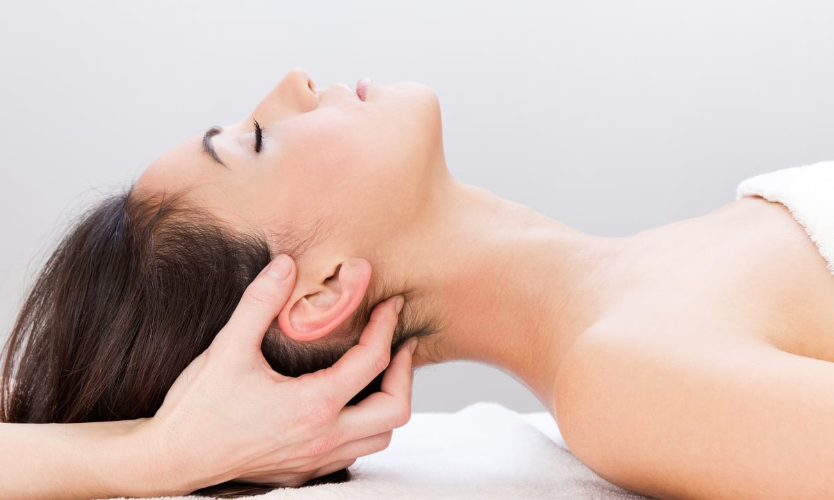 Benefits of ear massage