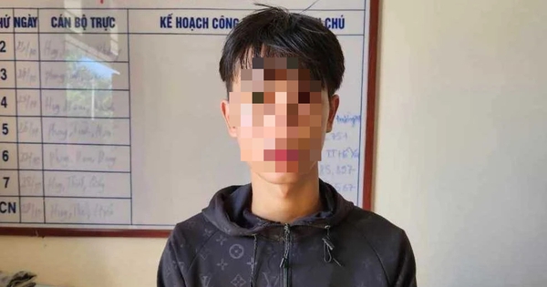 Un joven de 17 años apuñaló a alguien en Da Nang y fue arrestado en Quang Tri