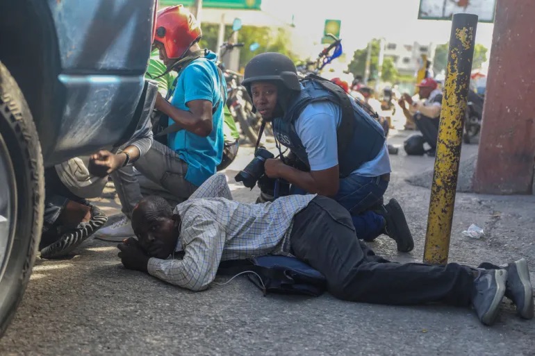 Scènes horribles alors que 28 membres de gangs haïtiens ont été tués, photo 1