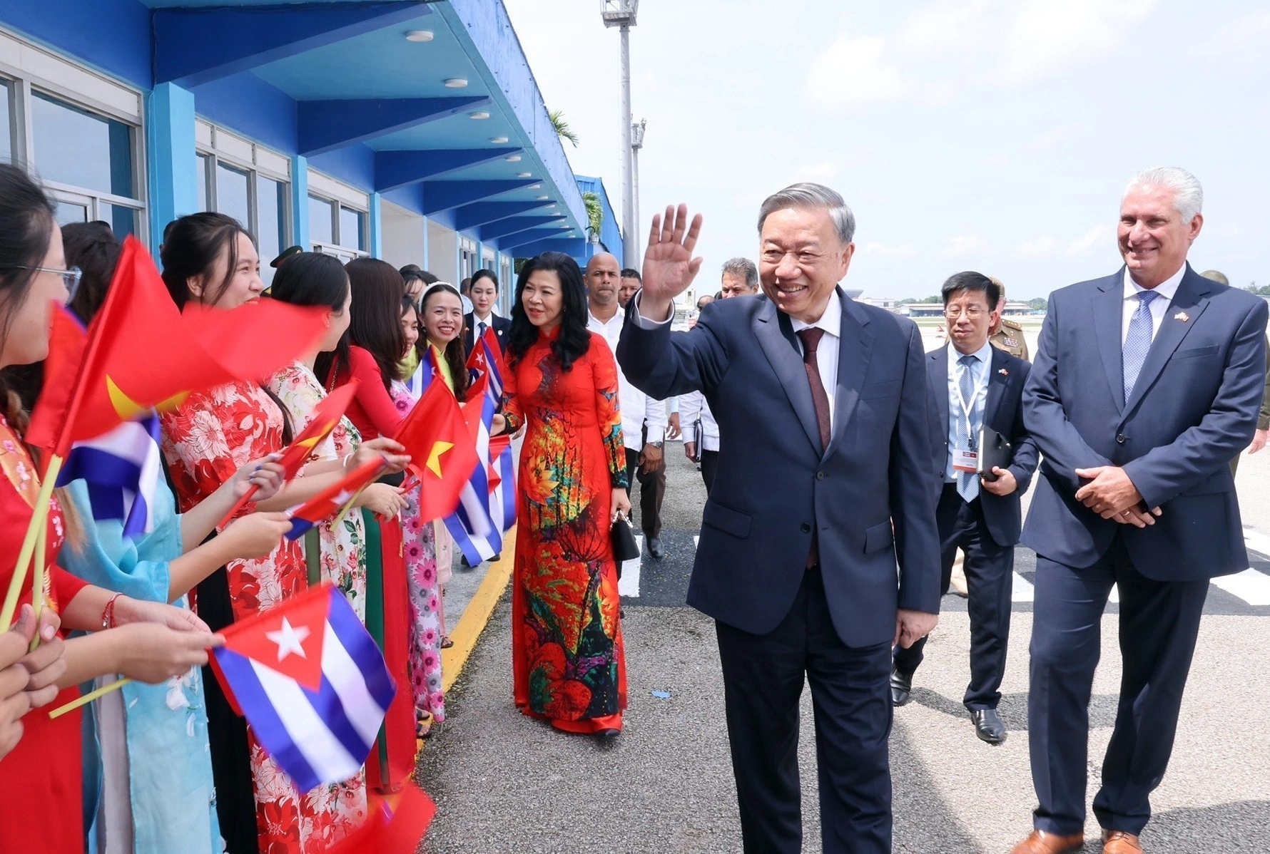 Tổng Bí thư, Chủ tịch nước Tô Lâm kết thúc tốt đẹp chuyến thăm Cuba