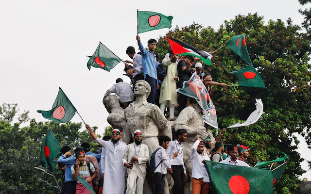 Bei den Protesten zum Sturz des ehemaligen Premierministers von Bangladesch kamen rund 1.500 Menschen ums Leben.