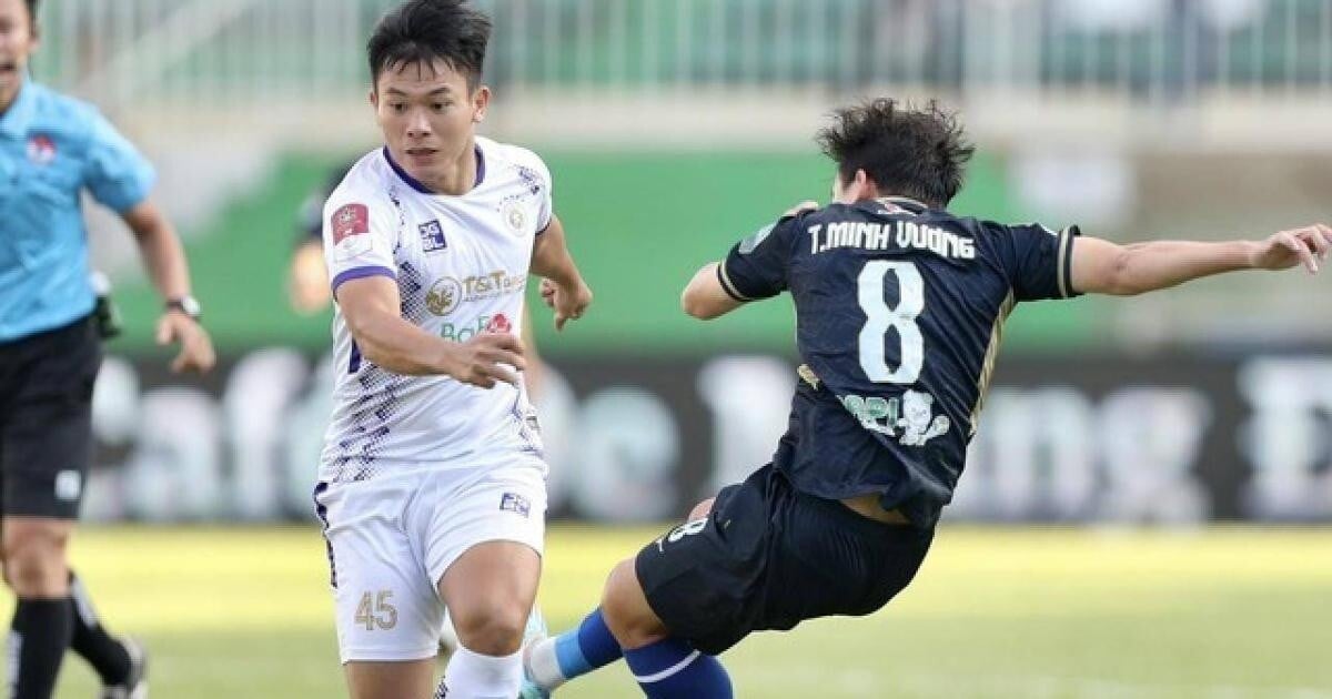 Hanoi FC schießt sich im Rennen um die V-League-Meisterschaft selbst ins Knie