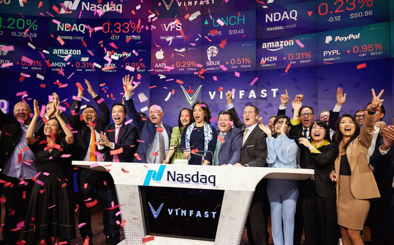 Vinfast encourage les entreprises vietnamiennes à se mondialiser