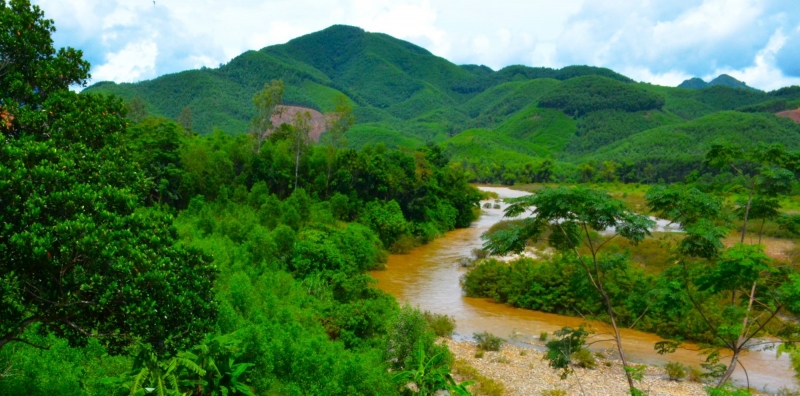 Xã Ba Thành-nơi những hạt nhân như anh Phạm Văn Khương, Phạm Văn Trờ đang sinh sống. 